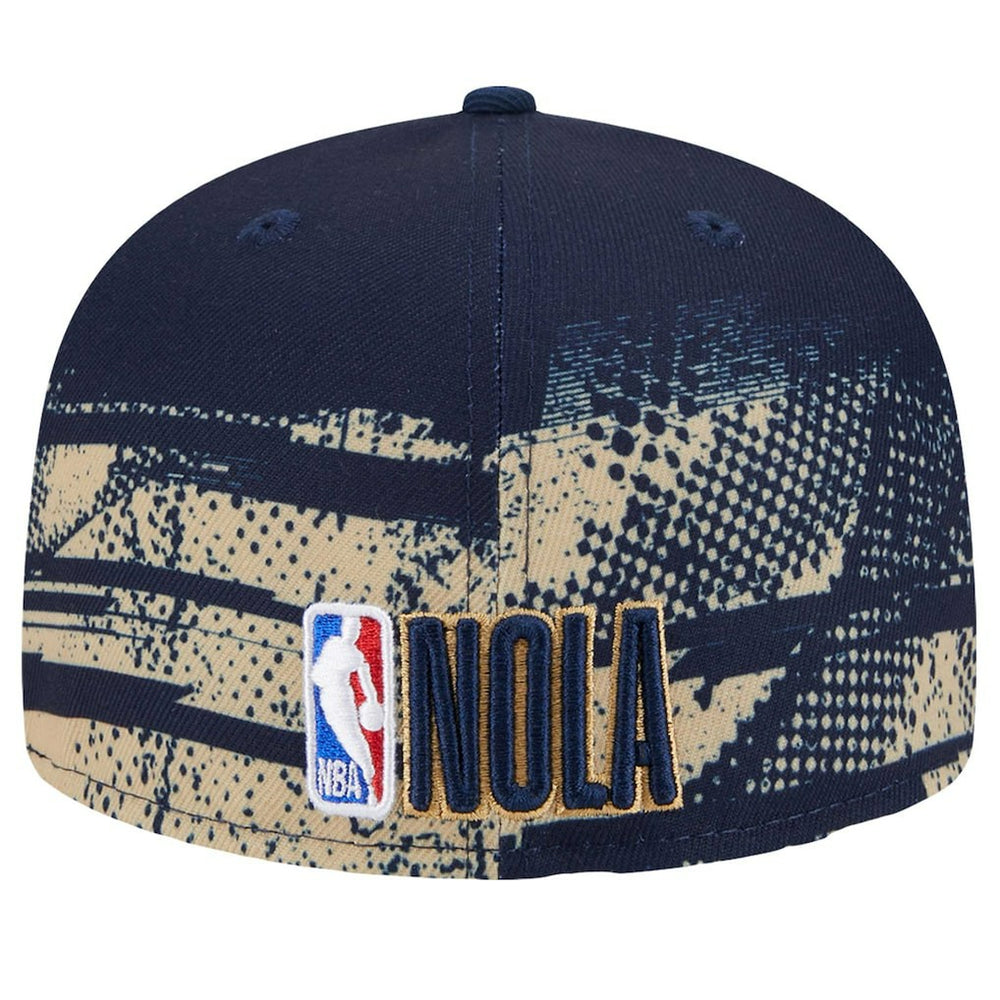 New Orleans Pelicans Tip-Off 59FIFTY Fitted Hat - Navy | New Era online