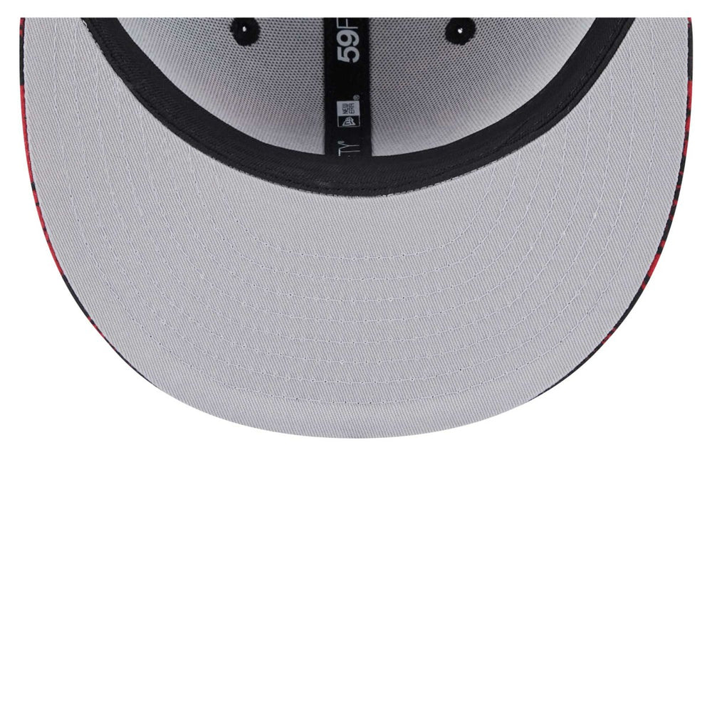 Miami Heat Tip-Off 59FIFTY Fitted Hat - Black | New Era discount