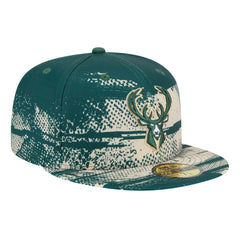 Milwaukee Bucks Tip-Off 59FIFTY Fitted Hat - Hunter Green | New Era outlet