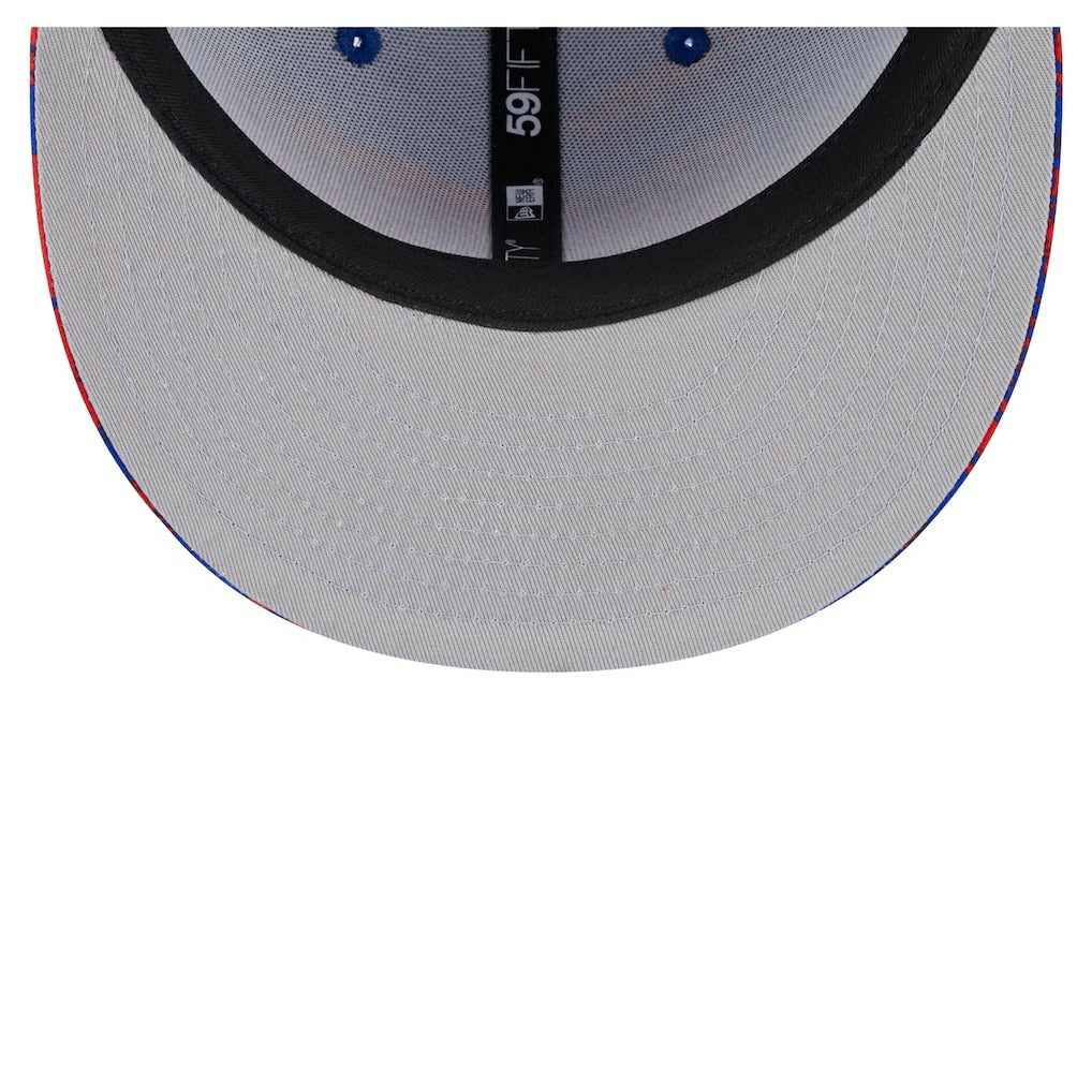 Philadelphia 76ers Tip-Off 59FIFTY Fitted Hat - Royal | New Era discount