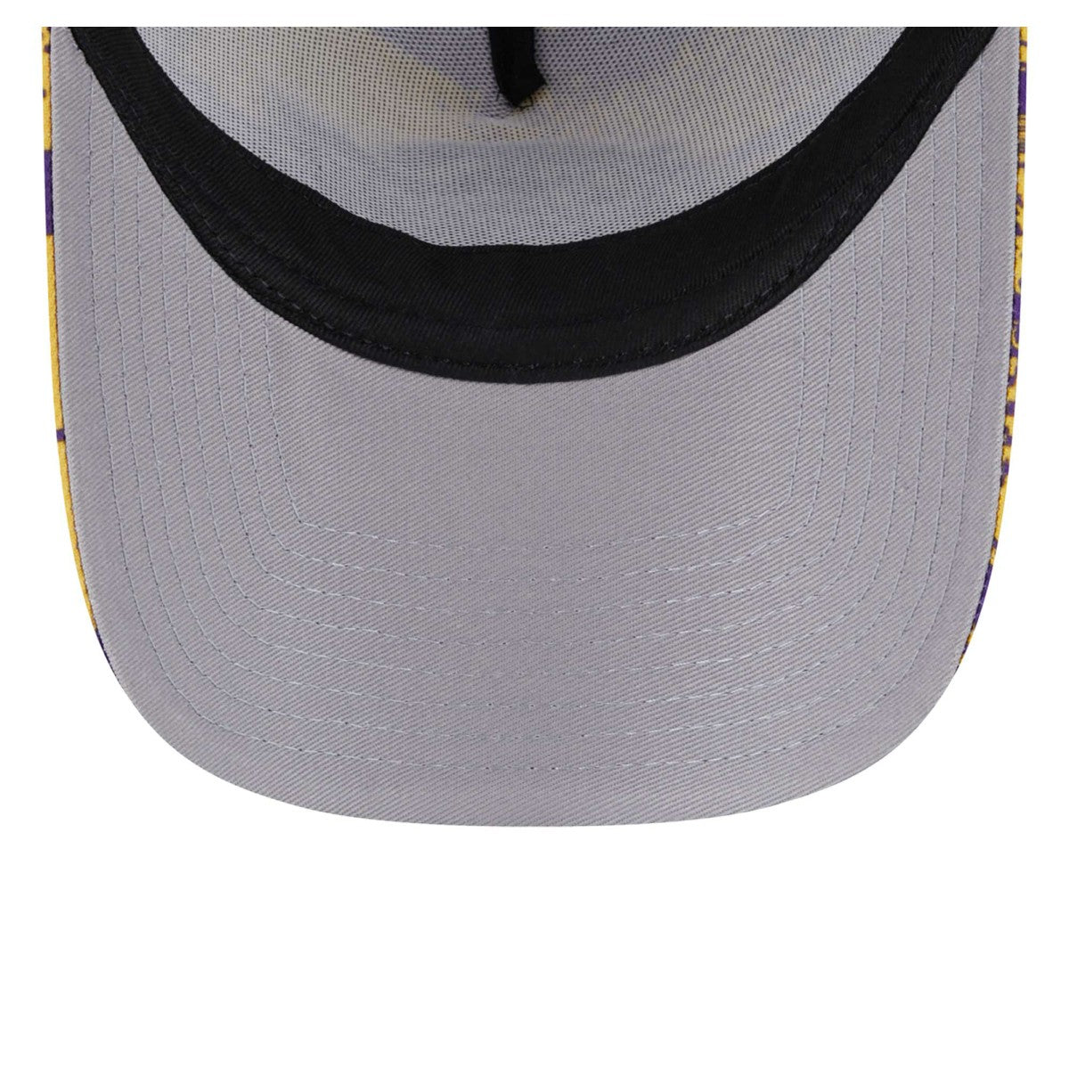 Los Angeles Lakers Tip Off A-Frame Trucker 9FORTY Adjustable Hat - Purple/Gold | New Era on sale