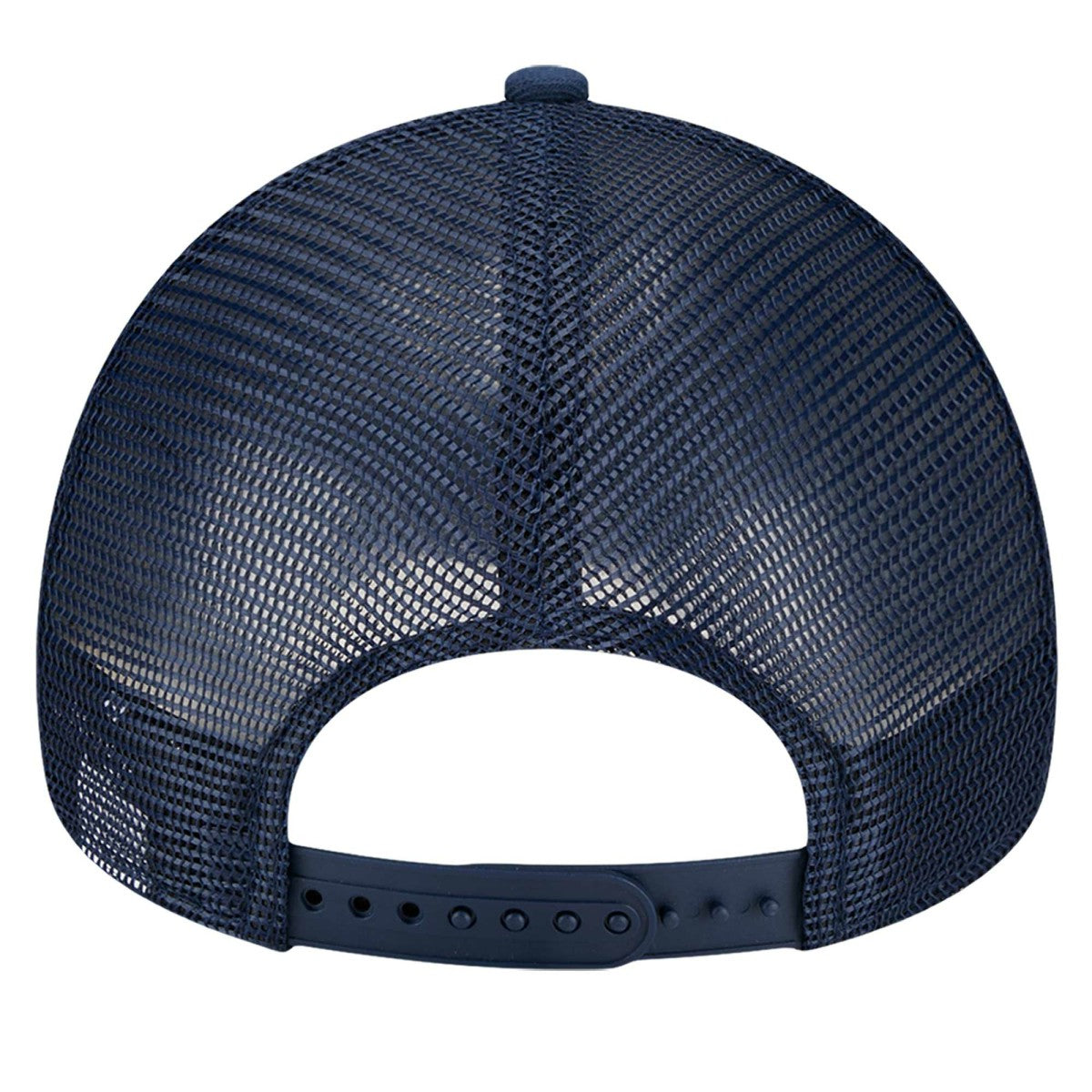 Memphis Grizzlies Tip Off A-Frame Trucker 9FORTY Adjustable Hat - Navy/Light Blue | New Era sale