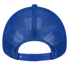 New York Knicks Tip Off A-Frame Trucker 9FORTY Adjustable Hat - Blue/Orange | New Era cheap
