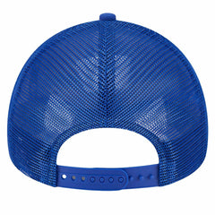 Philadelphia 76ers Tip Off A-Frame Trucker 9FORTY Adjustable Hat - Royal/Red | New Era online