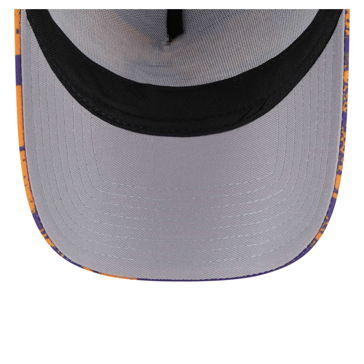 Phoenix Suns Tip Off A-Frame Trucker 9FORTY Adjustable Hat - Purple/Orange | New Era discount