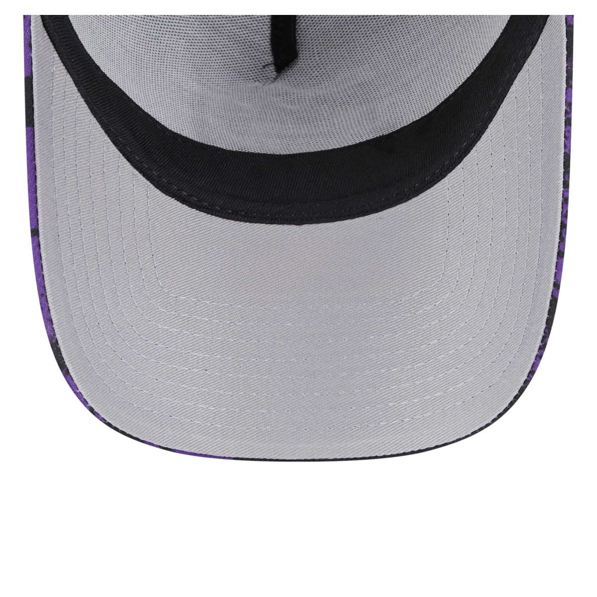 Sacramento Kings Tip Off A-Frame Trucker 9FORTY Adjustable Hat - Black/Purple | New Era on sale