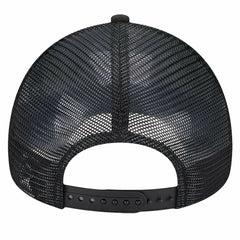Boston Celtics Tip Off A-Frame Trucker 9FORTY Adjustable Hat - Black/Kelly Green | New Era on sale