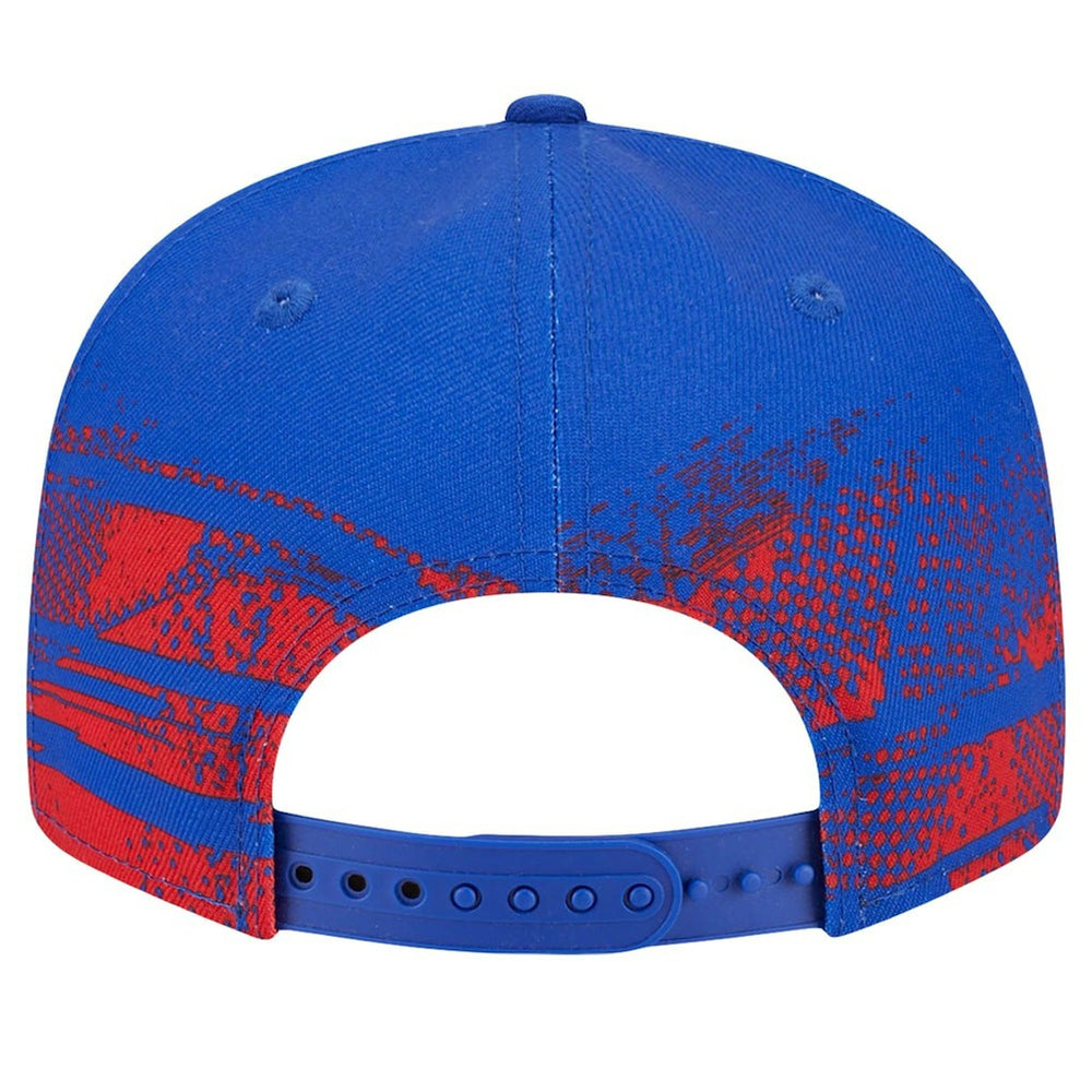 Philadelphia 76ers Tip-Off 9FIFTY Snapback Hat - Royal | New Era on sale