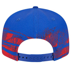 Philadelphia 76ers Tip-Off 9FIFTY Snapback Hat - Royal | New Era on sale