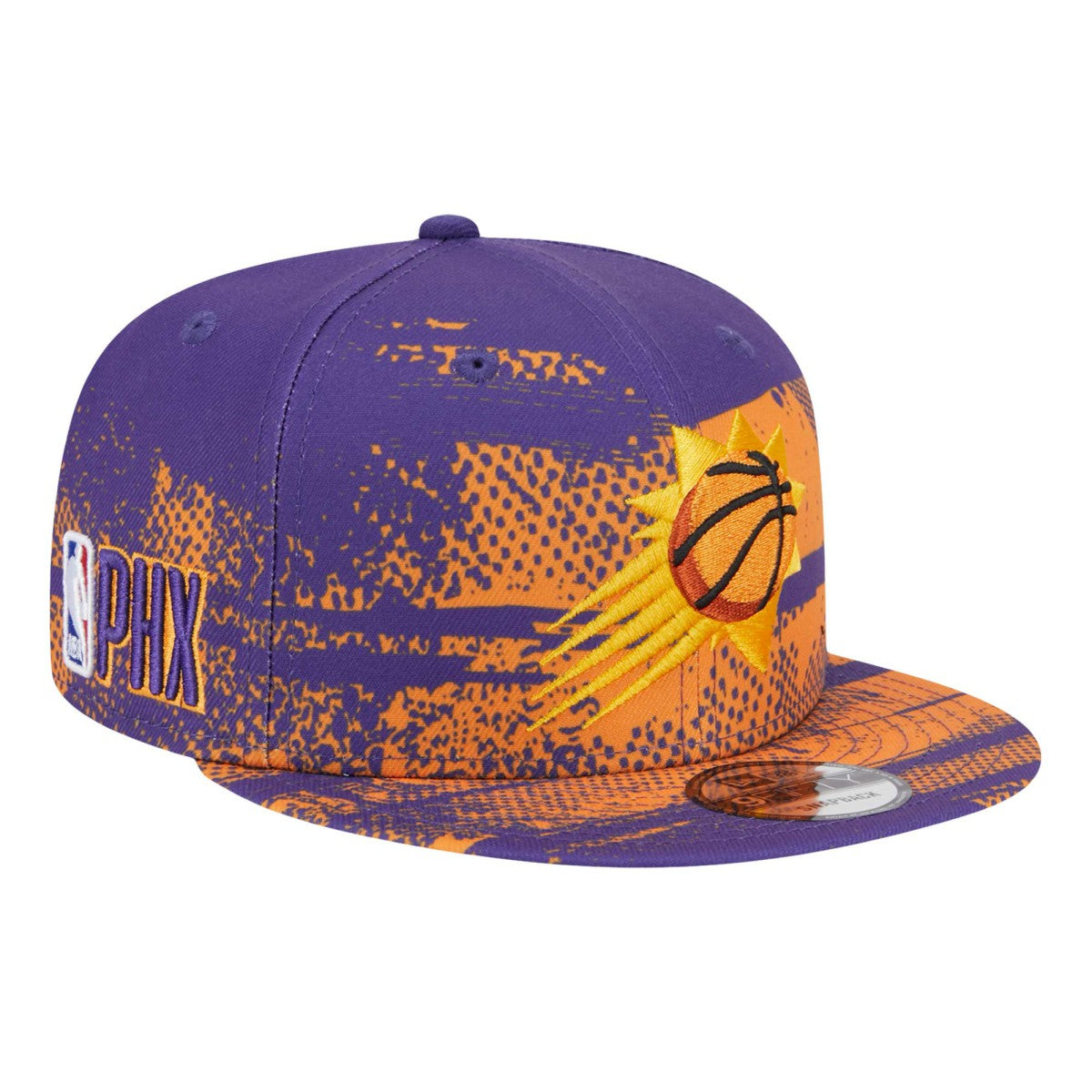 Phoenix Suns Tip-Off 9FIFTY Snapback Hat - Purple | New Era cheap