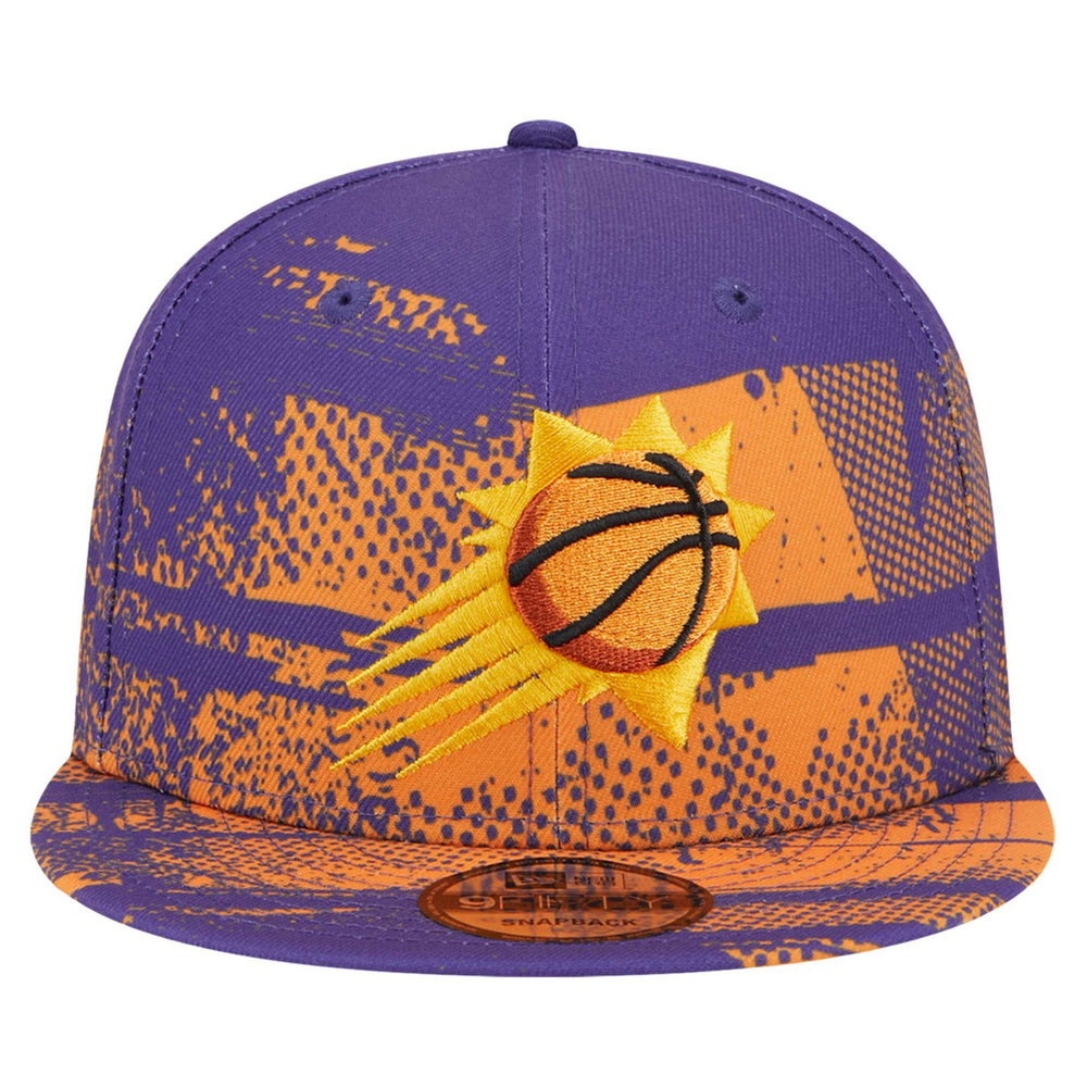 Phoenix Suns Tip-Off 9FIFTY Snapback Hat - Purple | New Era cheap