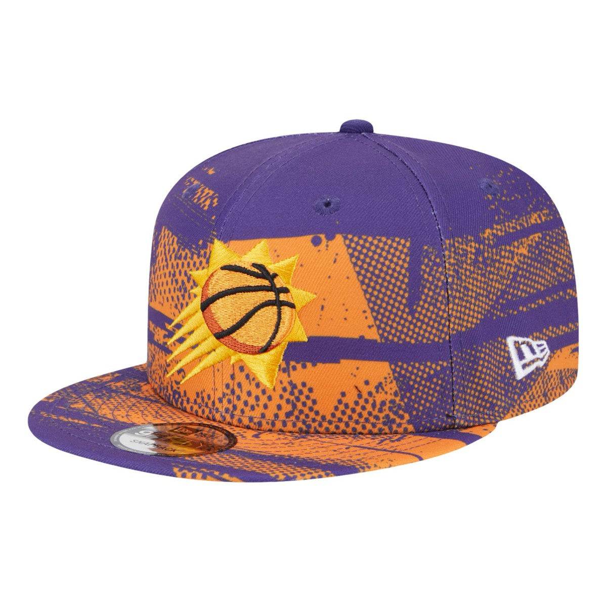 Phoenix Suns Tip-Off 9FIFTY Snapback Hat - Purple | New Era cheap