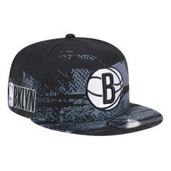 Brooklyn Nets Tip-Off 9FIFTY Snapback Hat - Black | New Era on sale