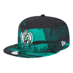 Boston Celtics Tip-Off 9FIFTY Snapback Hat - Black | New Era on sale