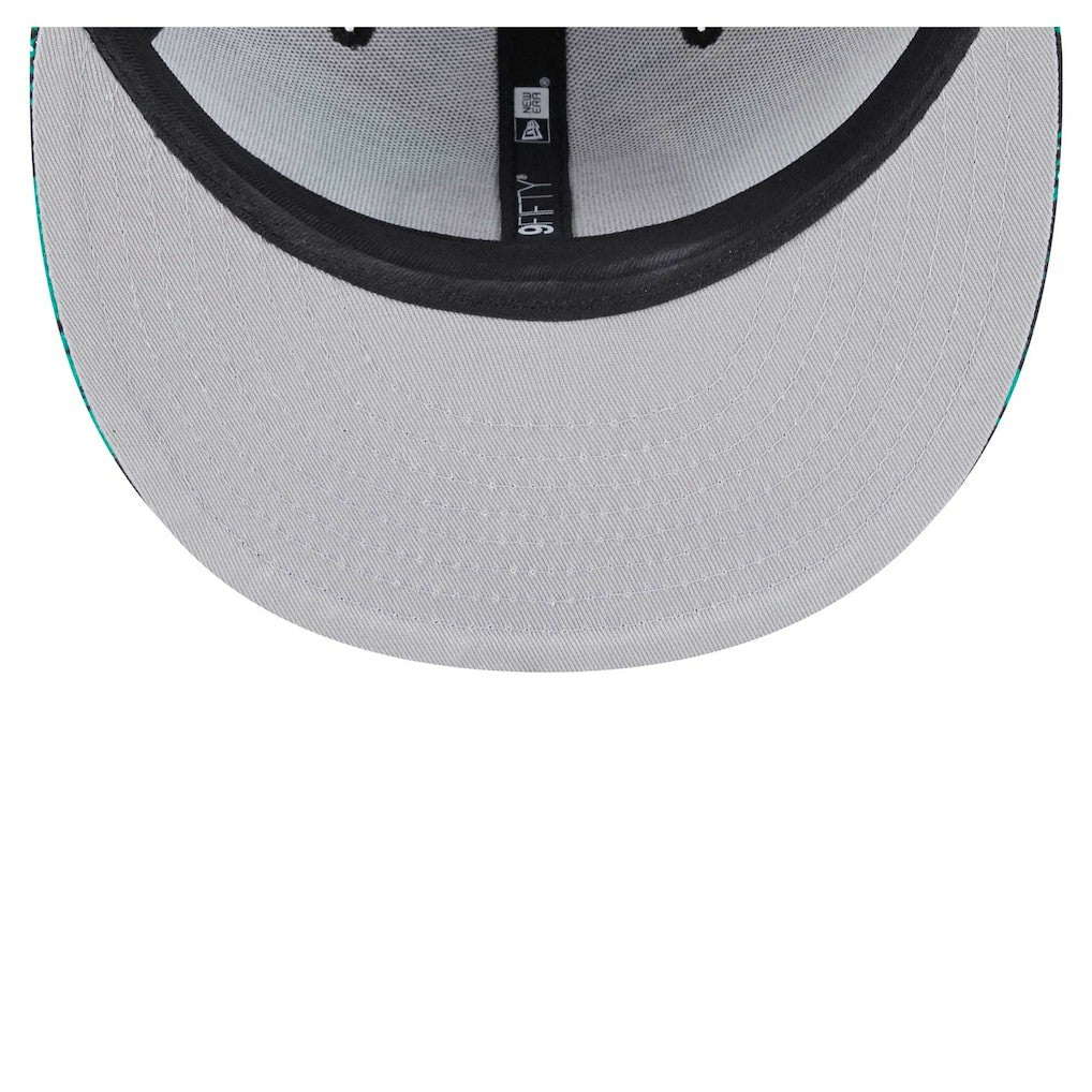 Boston Celtics Tip-Off 9FIFTY Snapback Hat - Black | New Era on sale