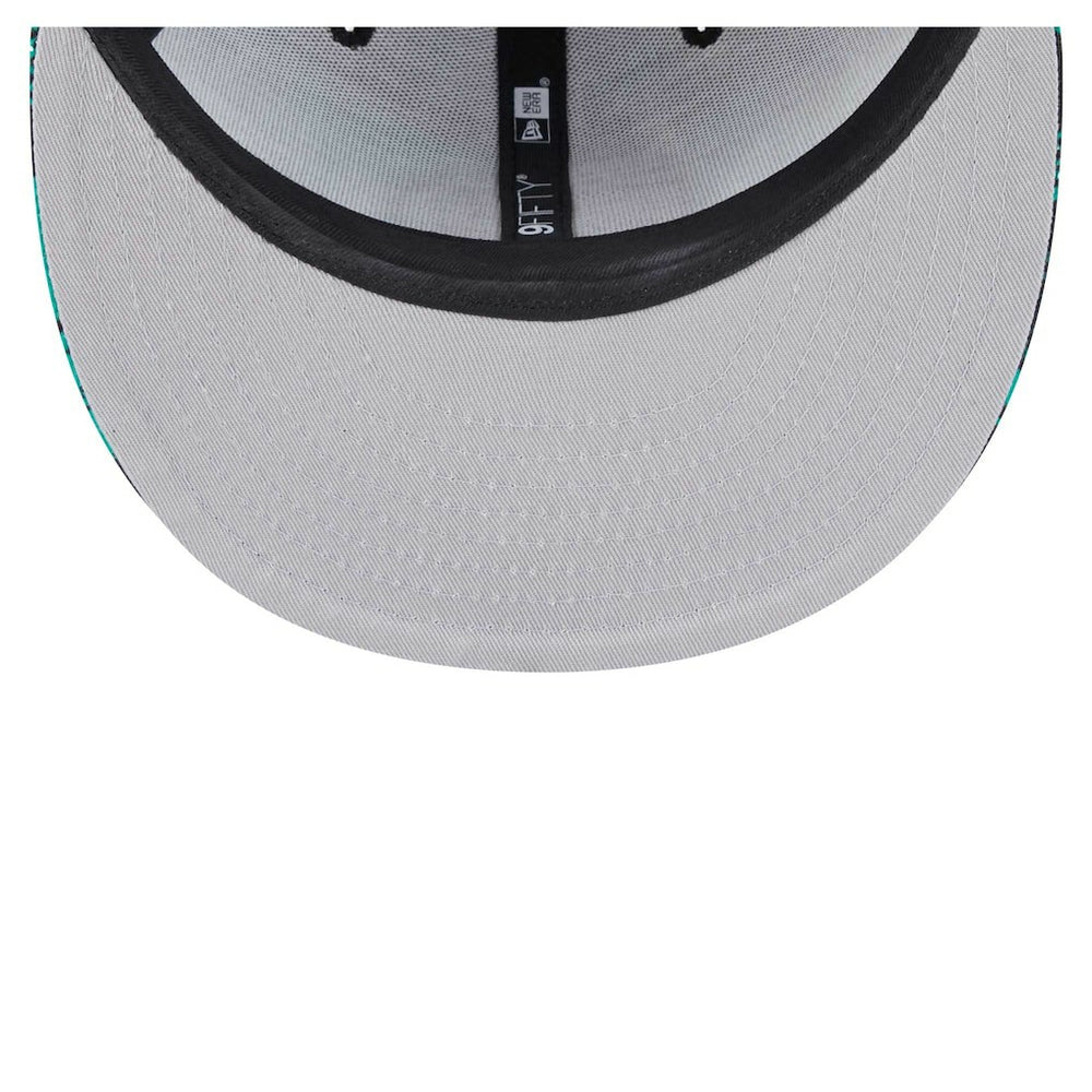 Boston Celtics Tip-Off 9FIFTY Snapback Hat - Black | New Era on sale