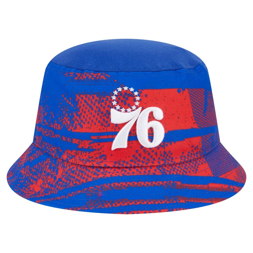 Philadelphia 76ers Tip-Off Bucket Hat - Royal/Red | New Era for sale