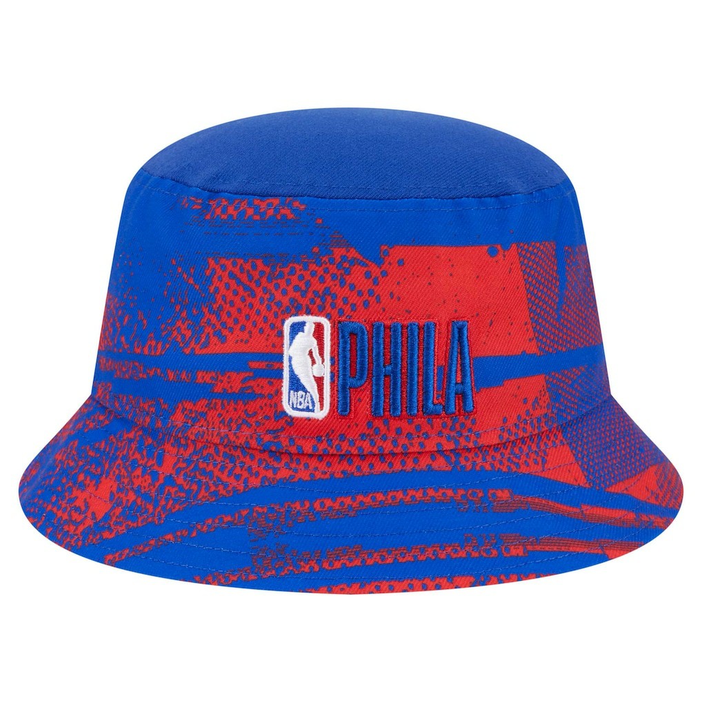 Philadelphia 76ers Tip-Off Bucket Hat - Royal/Red | New Era for sale