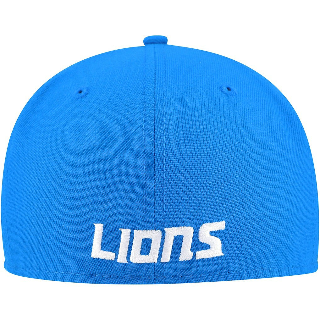 Detroit Lions New Era Team Basic 59FIFTY Fitted Hat - Blue on sale
