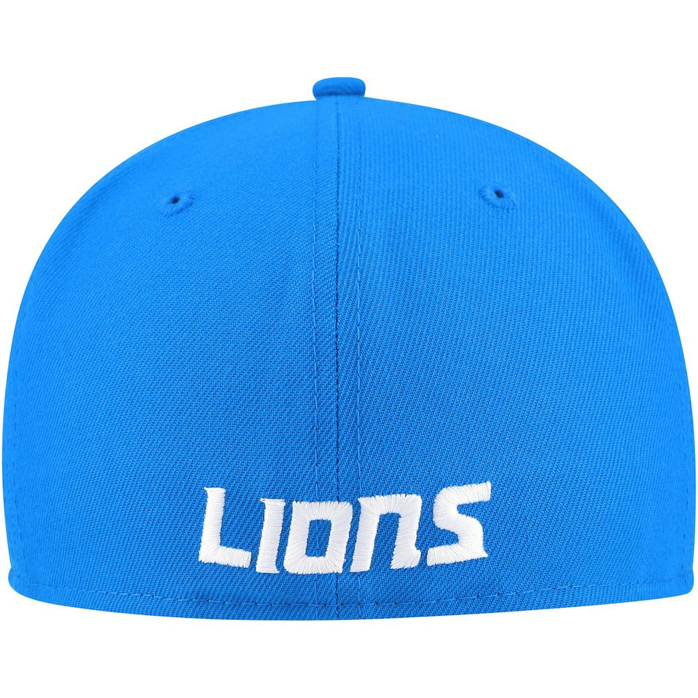 Detroit Lions New Era Team Basic 59FIFTY Fitted Hat - Blue on sale