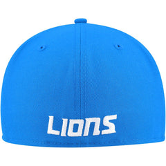 Detroit Lions New Era Team Basic 59FIFTY Fitted Hat - Blue on sale