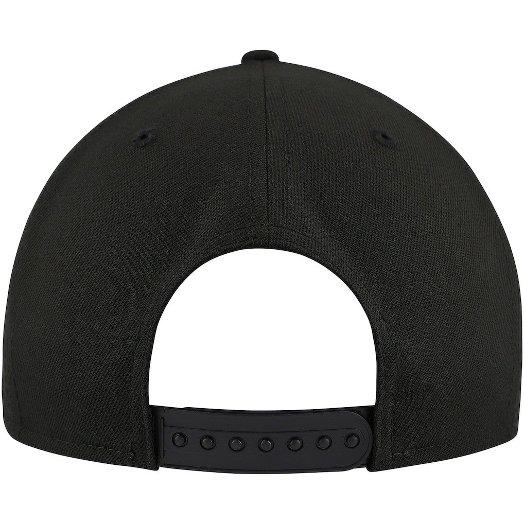 Detroit Lions New Era Basic 9FIFTY Snapback Hat - Black cheap