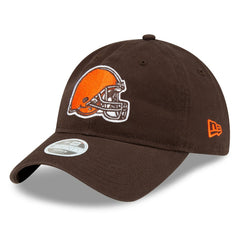 Cleveland Browns New Era Women's Core Classic 9TWENTY Adjustable Hat - Brown online