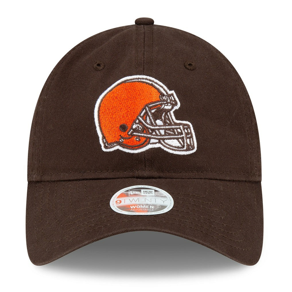 Cleveland Browns New Era Women's Core Classic 9TWENTY Adjustable Hat - Brown online
