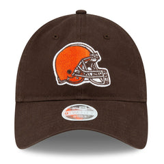 Cleveland Browns New Era Women's Core Classic 9TWENTY Adjustable Hat - Brown online