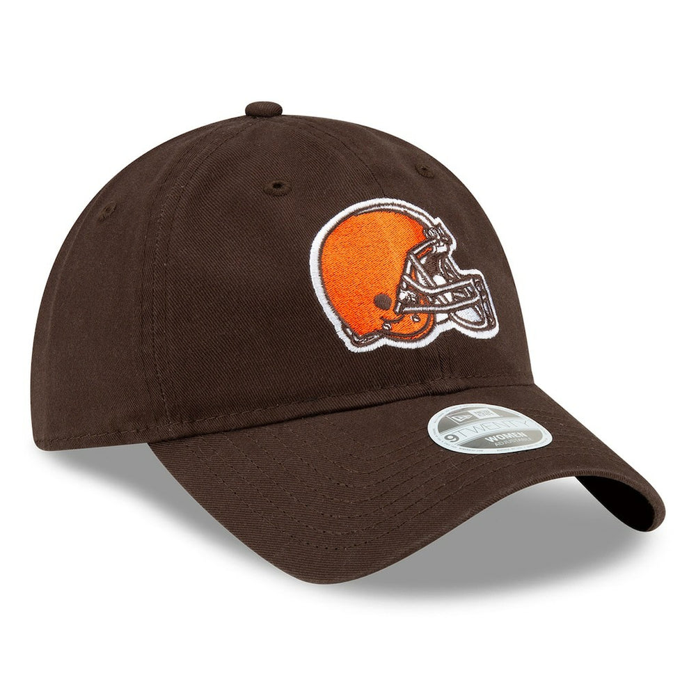 Cleveland Browns New Era Women's Core Classic 9TWENTY Adjustable Hat - Brown online
