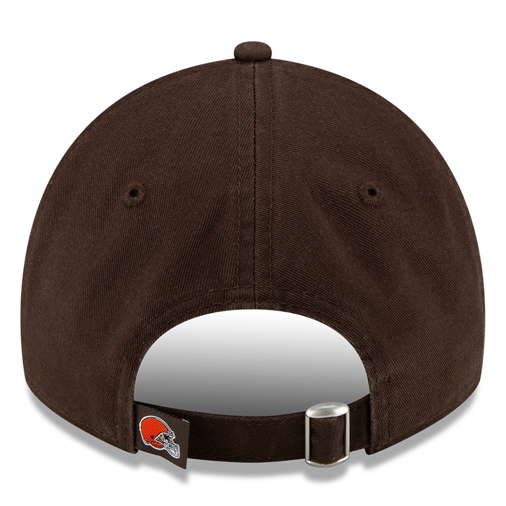 Cleveland Browns New Era Women's Core Classic 9TWENTY Adjustable Hat - Brown online