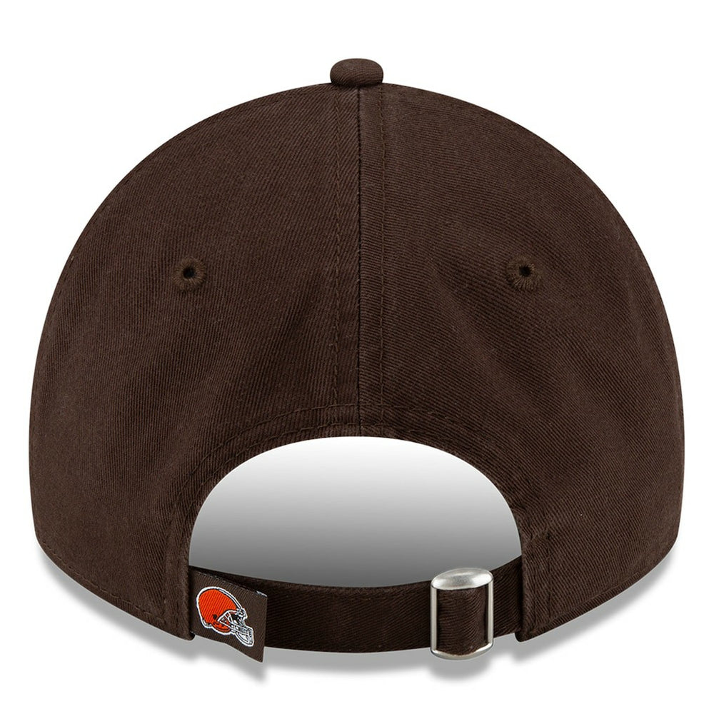 Cleveland Browns New Era Women's Core Classic 9TWENTY Adjustable Hat - Brown online