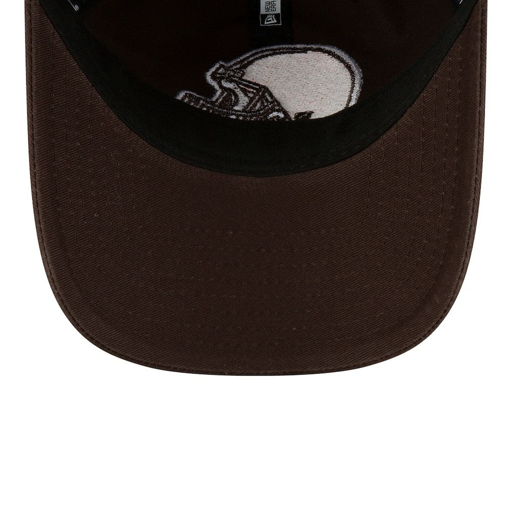 Cleveland Browns New Era Women's Core Classic 9TWENTY Adjustable Hat - Brown online