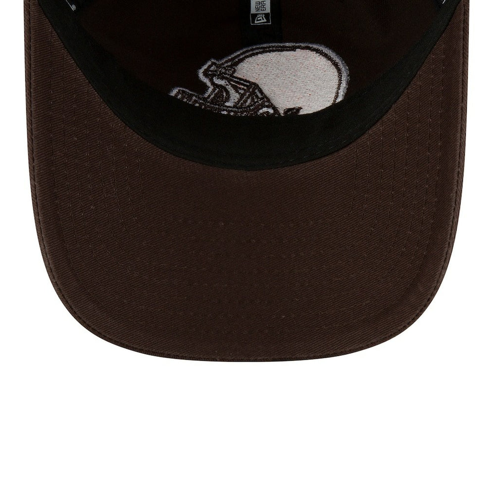 Cleveland Browns New Era Women's Core Classic 9TWENTY Adjustable Hat - Brown online