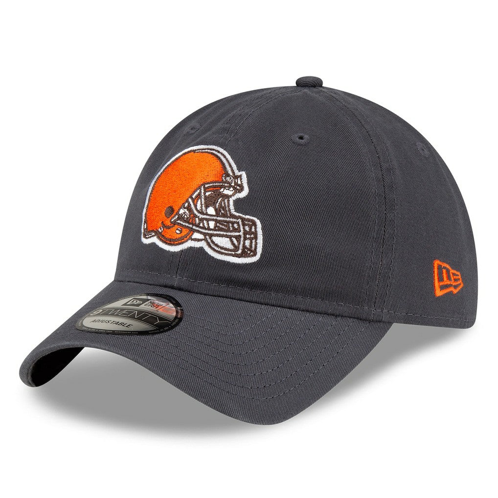 Cleveland Browns New Era Core Classic Graph 9TWENTY Adjustable Hat - Graphite online