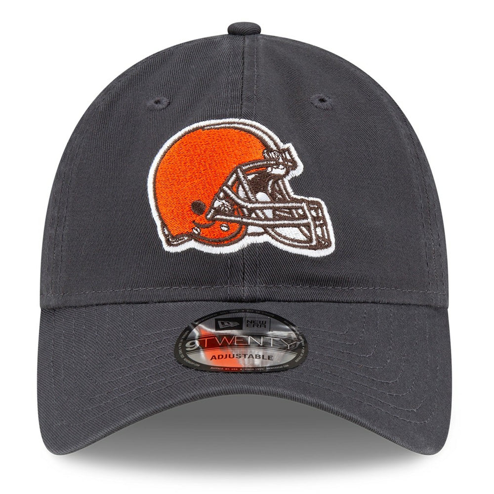 Cleveland Browns New Era Core Classic Graph 9TWENTY Adjustable Hat - Graphite online