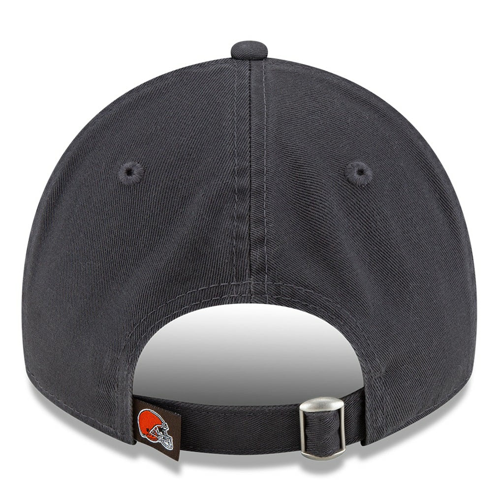 Cleveland Browns New Era Core Classic Graph 9TWENTY Adjustable Hat - Graphite online