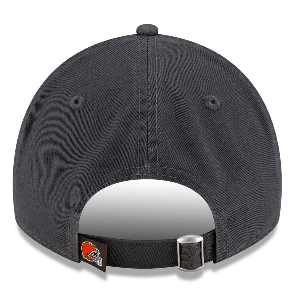 Cleveland Browns New Era Core Classic Graph 9TWENTY Adjustable Hat - Graphite online