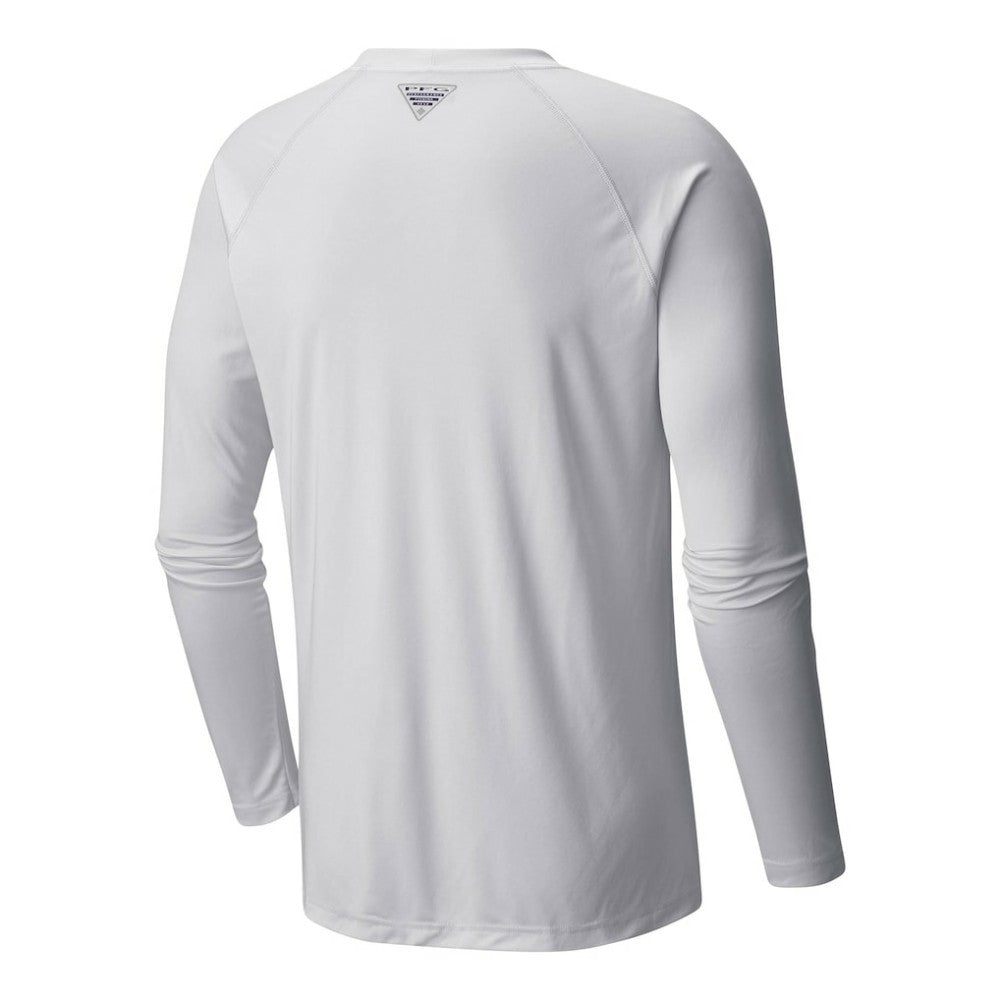 Pittsburgh Pirates Terminal Tackle Long Sleeve T-Shirt - White | Columbia