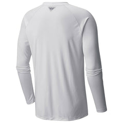 Texas Rangers Terminal Tackle Long Sleeve T-Shirt - White | Columbia