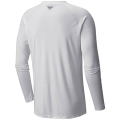 Toronto Blue Jays Terminal Tackle Long Sleeve T-Shirt - White | Columbia