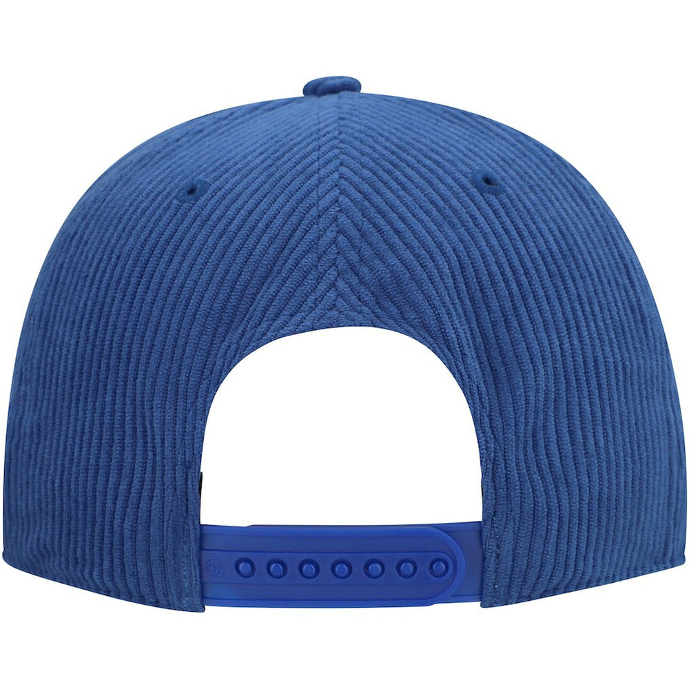 Golden State Warriors '47 Double Header Sidepatch Cord Hitch Adjustable Hat sale - Royal | 47 brand for sale