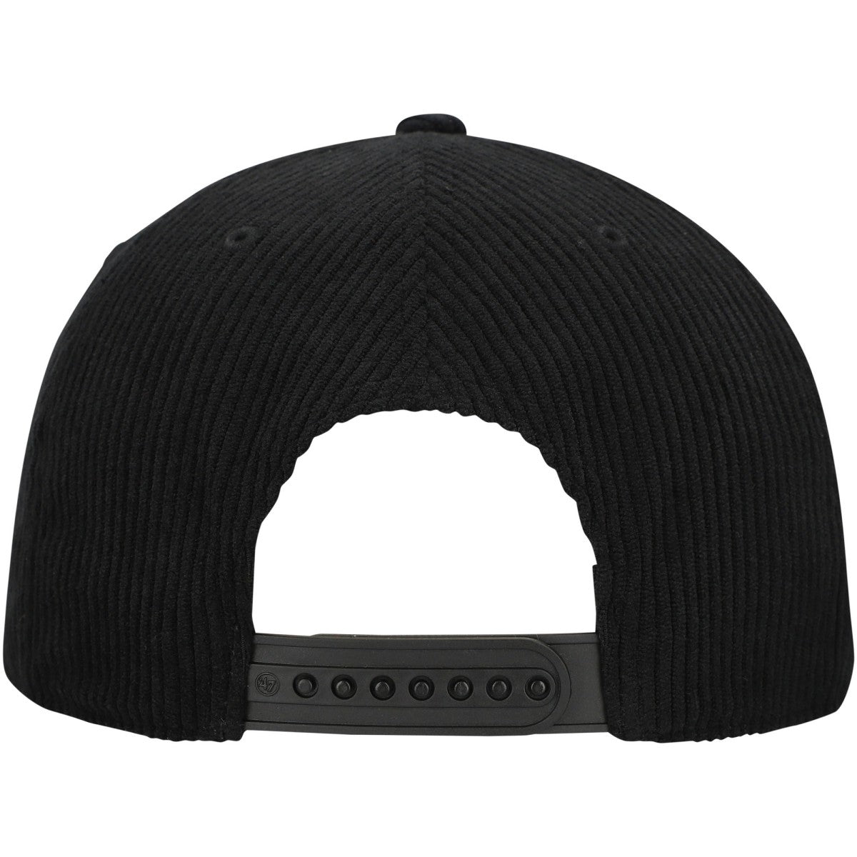 Miami Heat '47 Double Header Sidepatch Cord Hitch Adjustable Hat - Black | 47 brand for sale