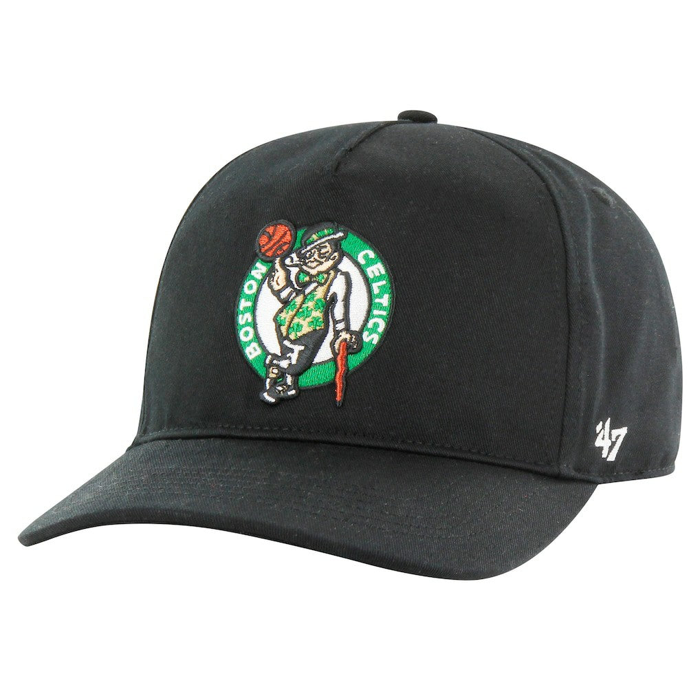 Boston Celtics '47 Core Logo Hitch Adjustable Hat - Black | 47 brand sale