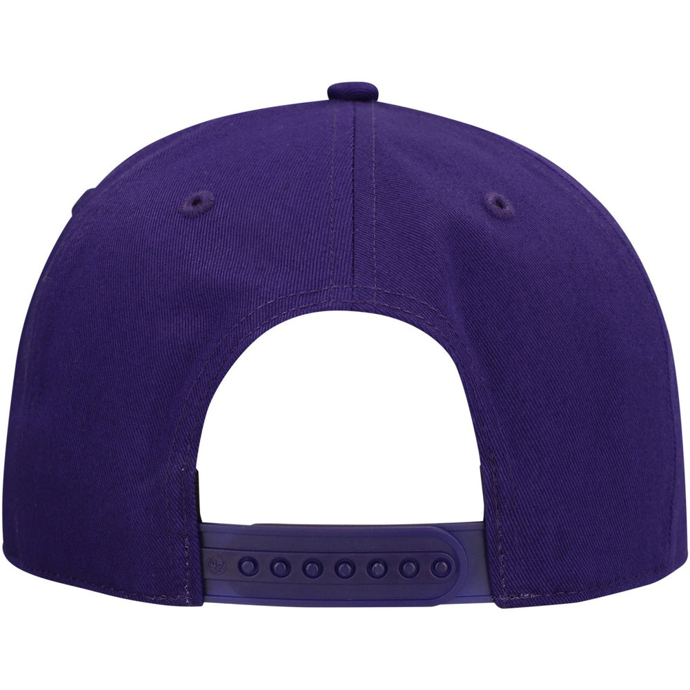 Los Angeles Lakers '47 Core Logo Hitch Adjustable Hat - Purple | 47 brand cheap