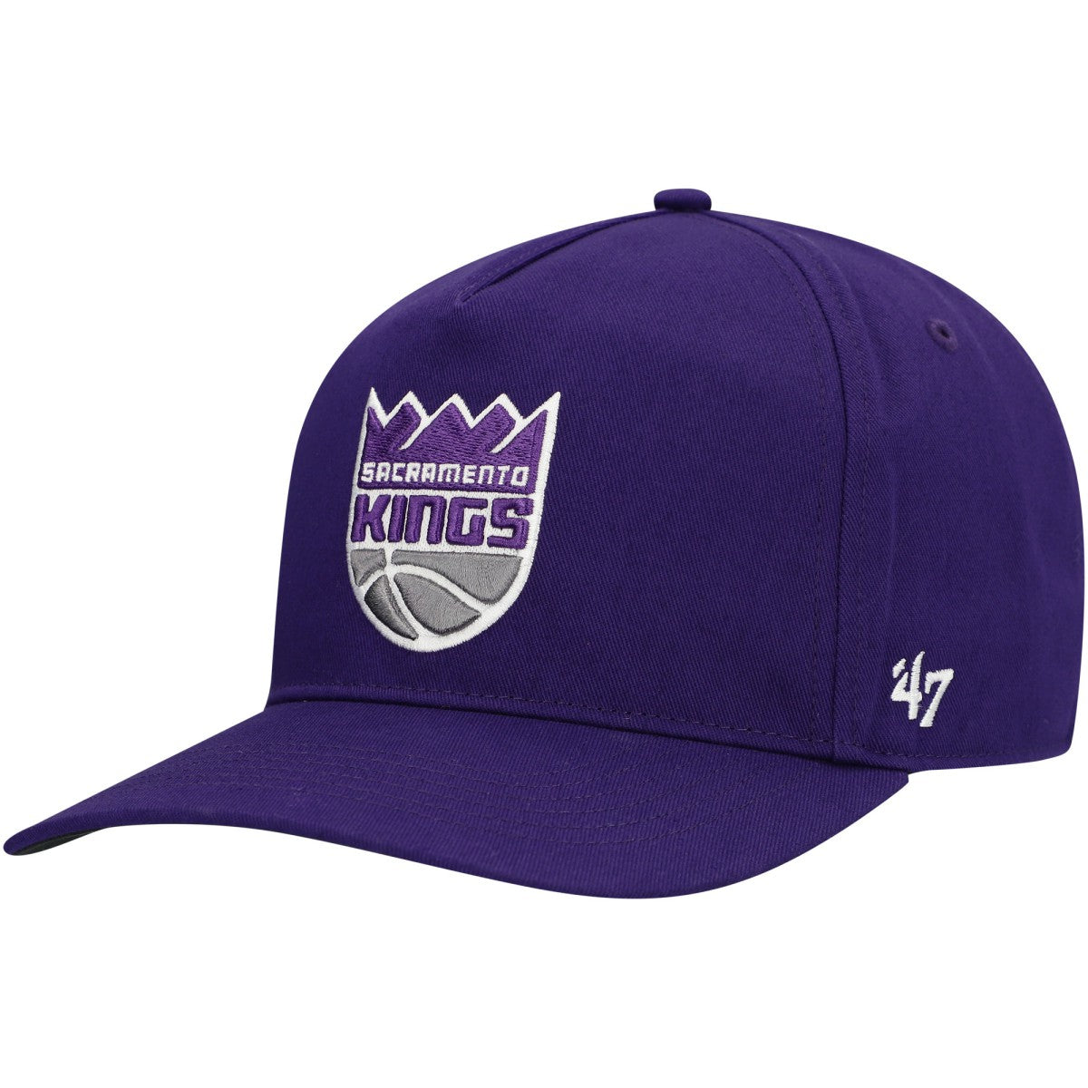 Sacramento Kings '47 Core Logo Hitch Adjustable Hat - Purple | 47 brand outlet