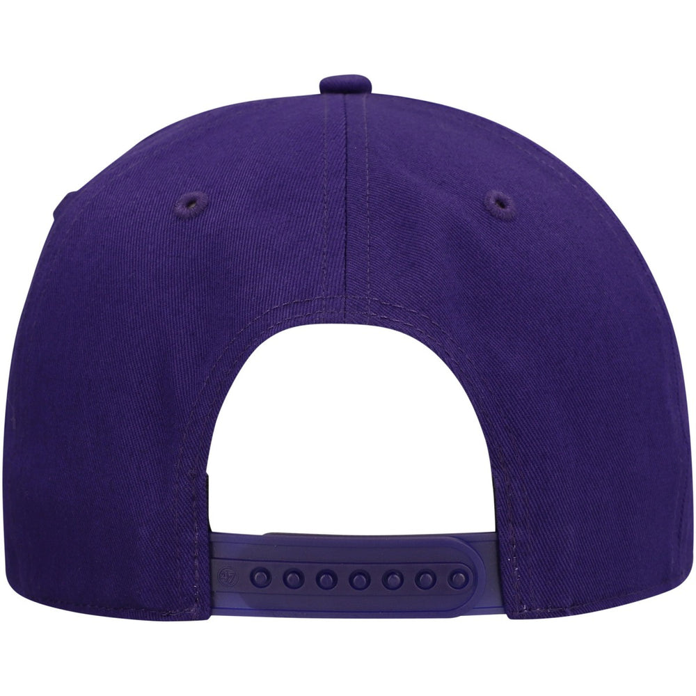 Sacramento Kings '47 Core Logo Hitch Adjustable Hat - Purple | 47 brand outlet