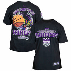 Sacramento Kings Hyperfly Unisex NBA x My Hero Academia All Might Smash T-Shirt - Black cheap