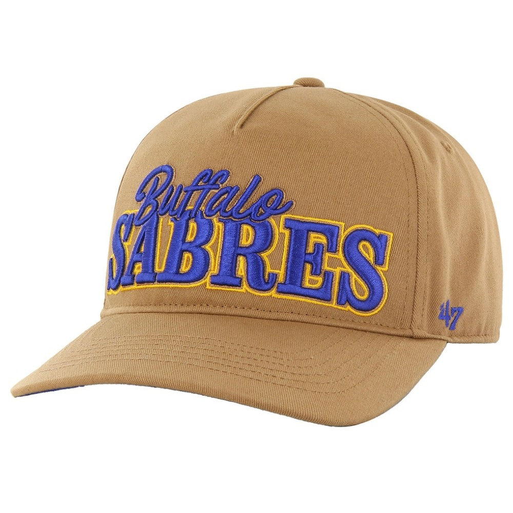 Buffalo Sabres '47 Barnes Hitch Adjustable Hat Tan