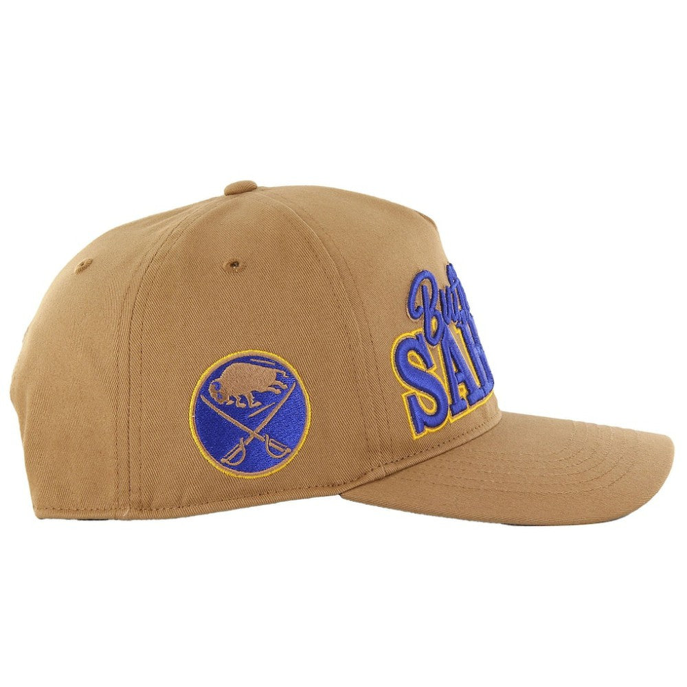 Buffalo Sabres '47 Barnes Hitch Adjustable Hat Tan